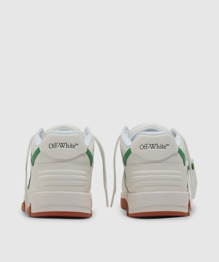 Off White Out of office leather sneaker